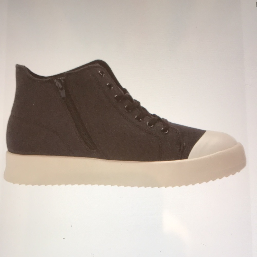 ROCKET DOG Women’s Walt Orchard Canvas Sneaker. Size 7.5 Medium. NIB. Black. - Picture 3 of 12